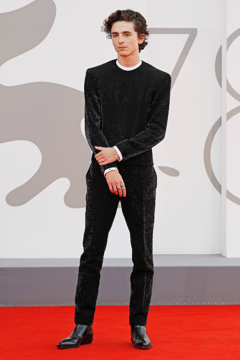 В Haider Ackermann на премьере фильма «Дюна» на кинофестивале в Каннах / © Getty Images