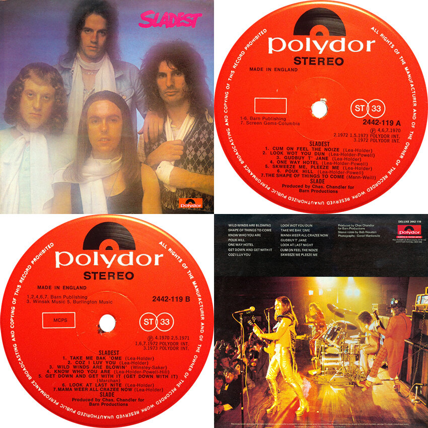 UK, 1973 - Polydor – 2442 119