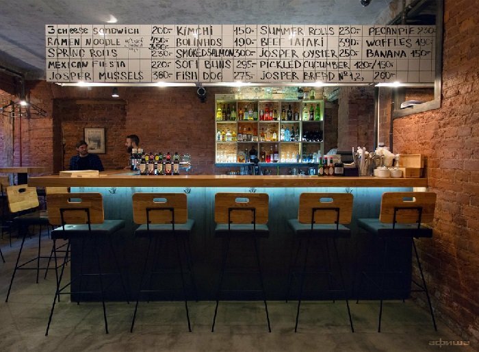 Пустой бар на улице Рубинштейна. Источник: Яндекс