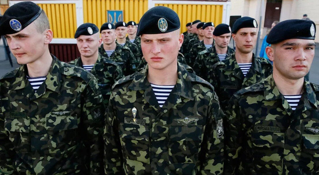 Морская пехота Украины сменила головной убор и снова «прокололась»