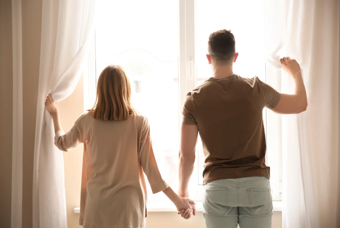 Со вкусом подобранный тюль может стать акцентной деталью домашнего убранства