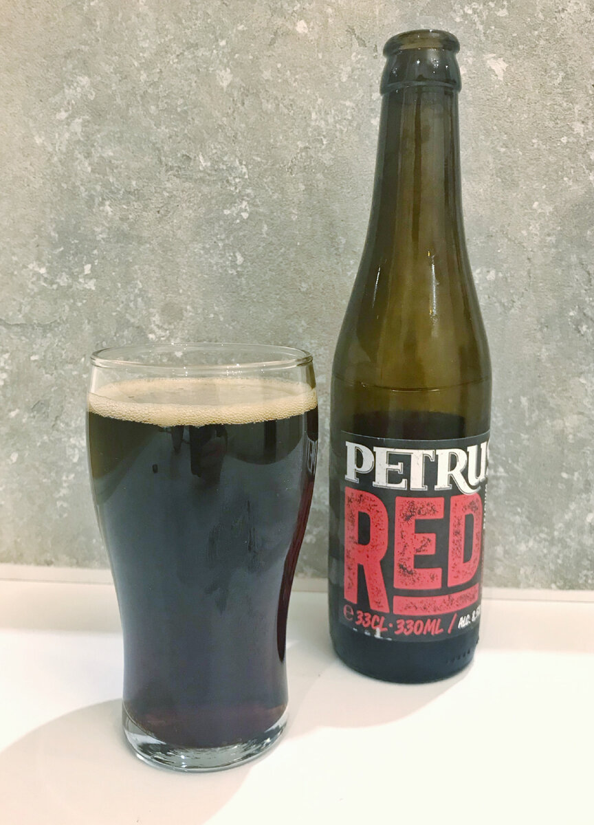 "Petrus Red" Brouwerij De Brabandere