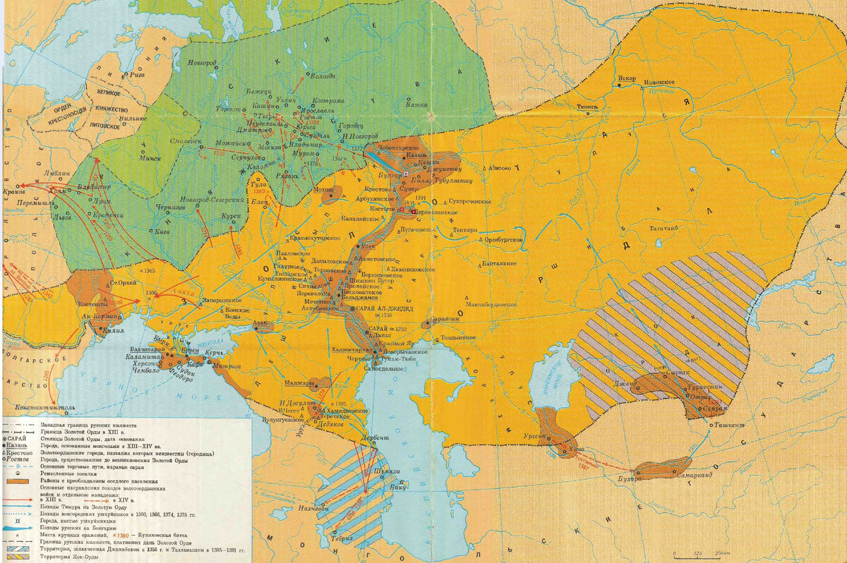 Территория 13. Золотая Орда в 13 веке карта. Золотая Орда карта 13-15 века. Золотая Орда карта 13 век 14 век. Границы золотой орды в 13 веке на карте.