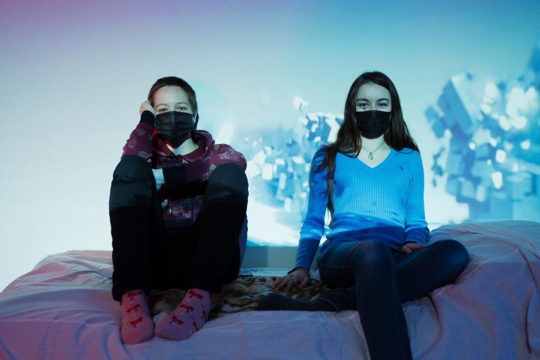 | Фото: организаторов перформанса "Моя комната"