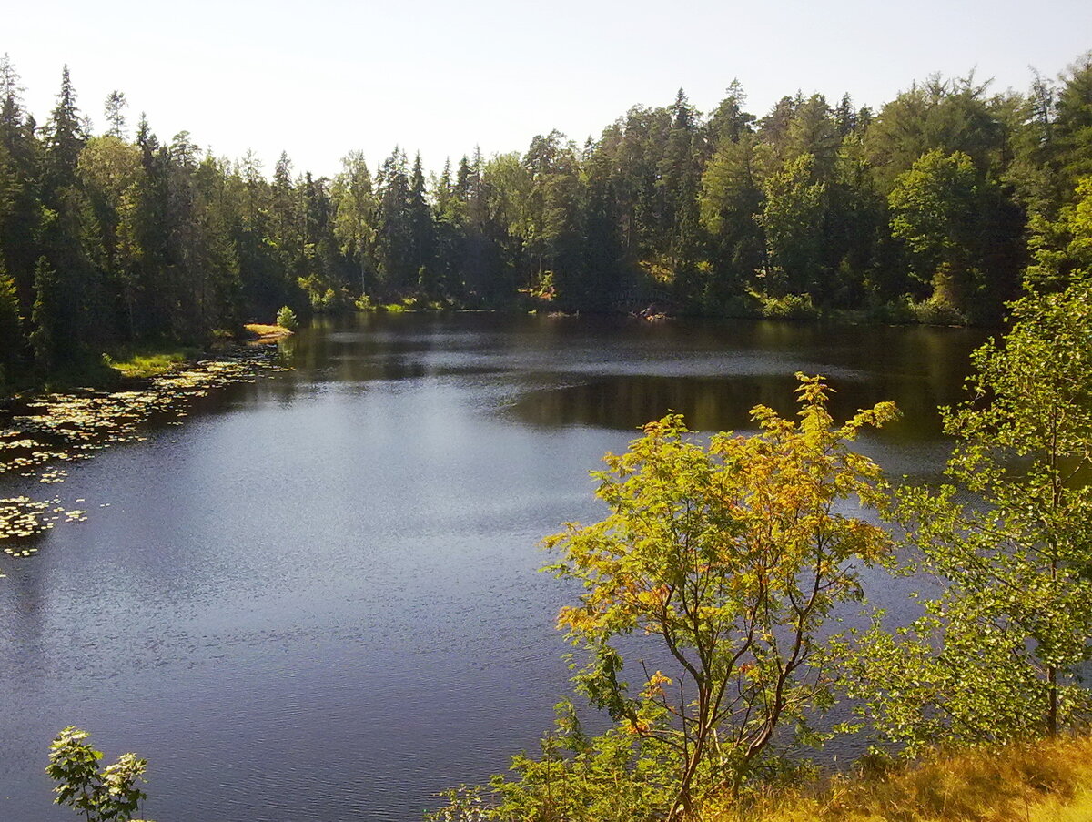 Озера на Валааме. Фото автора