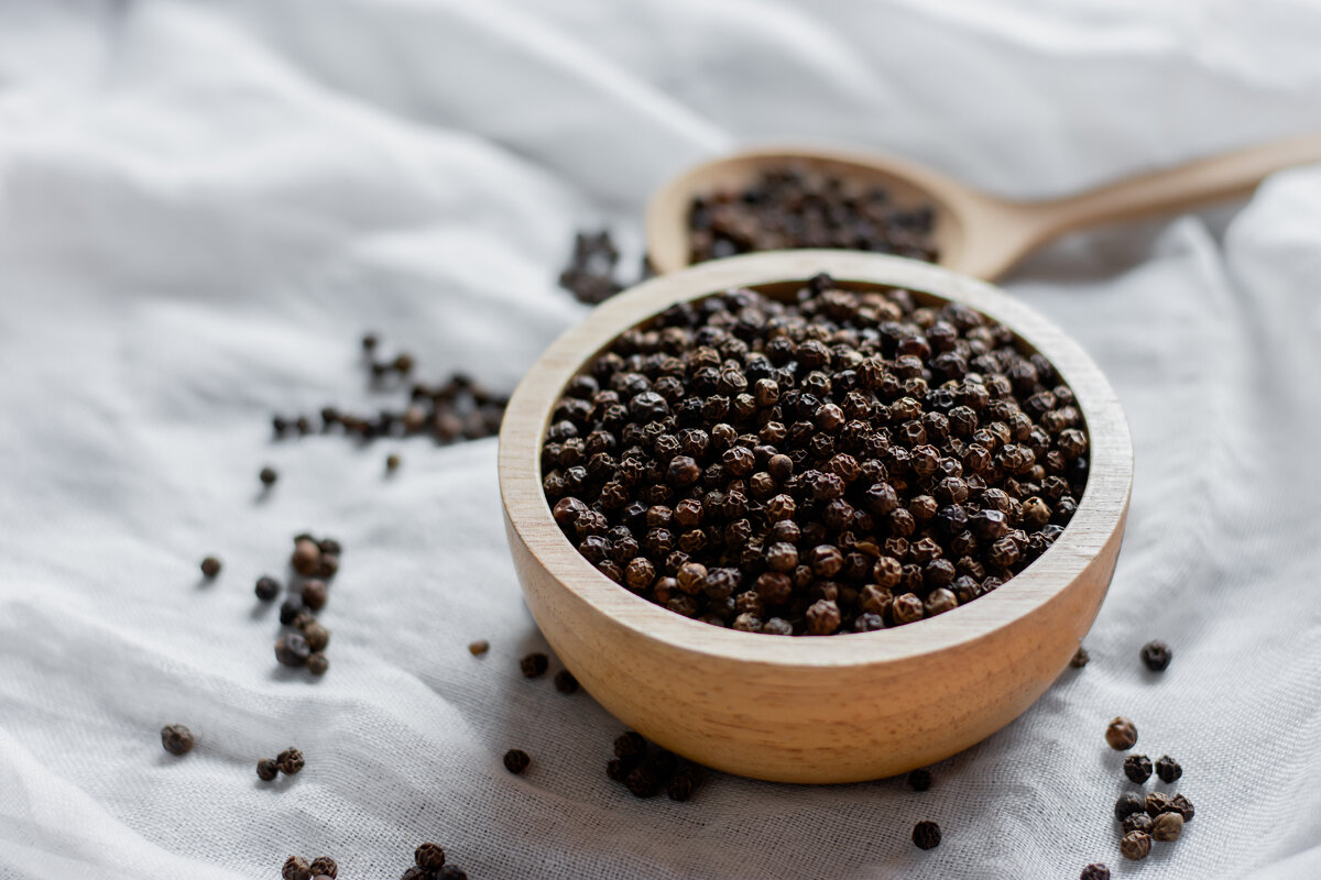 Черный перец.