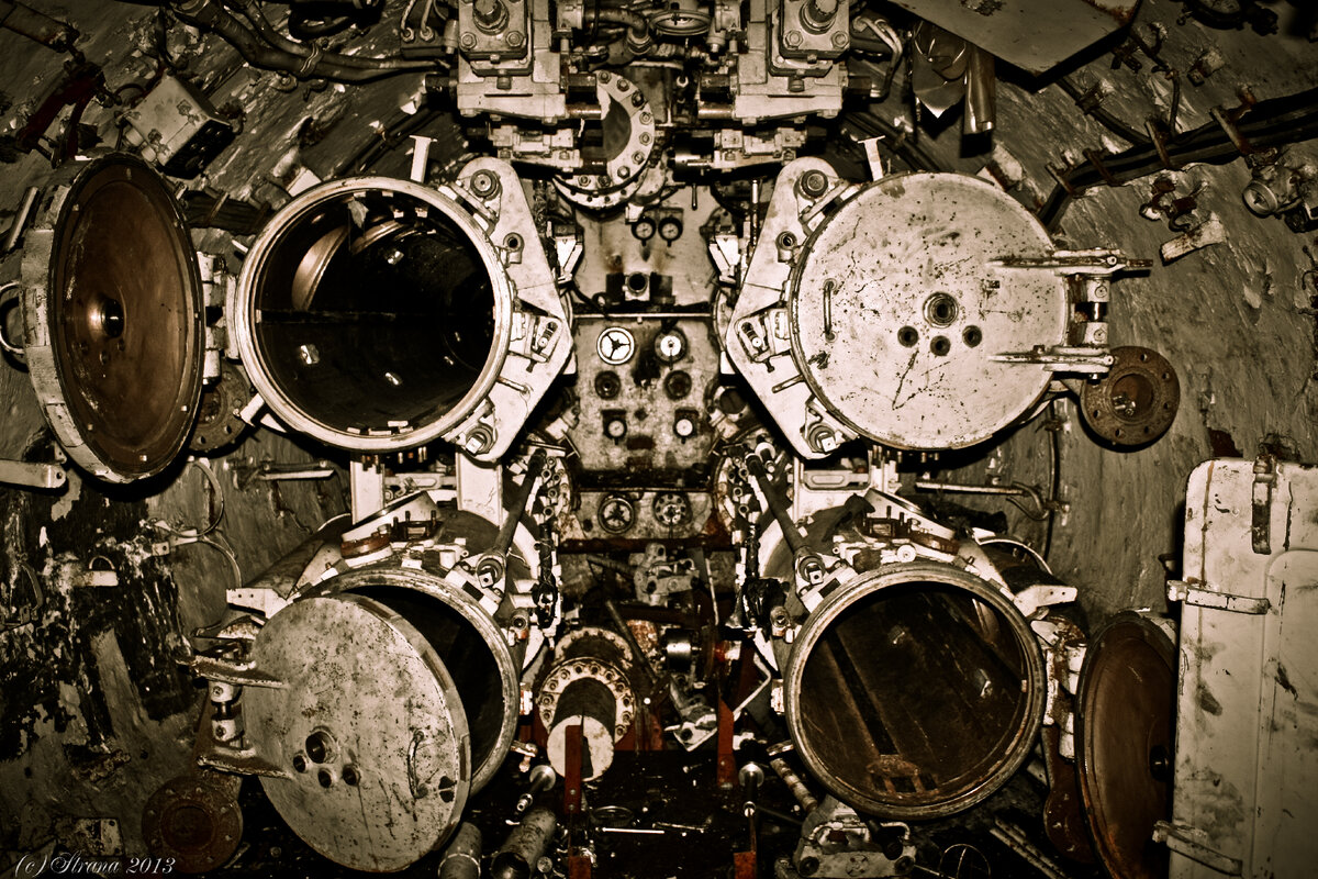 Торпедный отсек для затравки