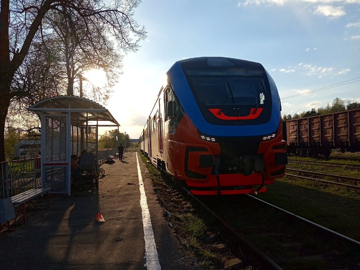 Поезд голутвин озеры фото