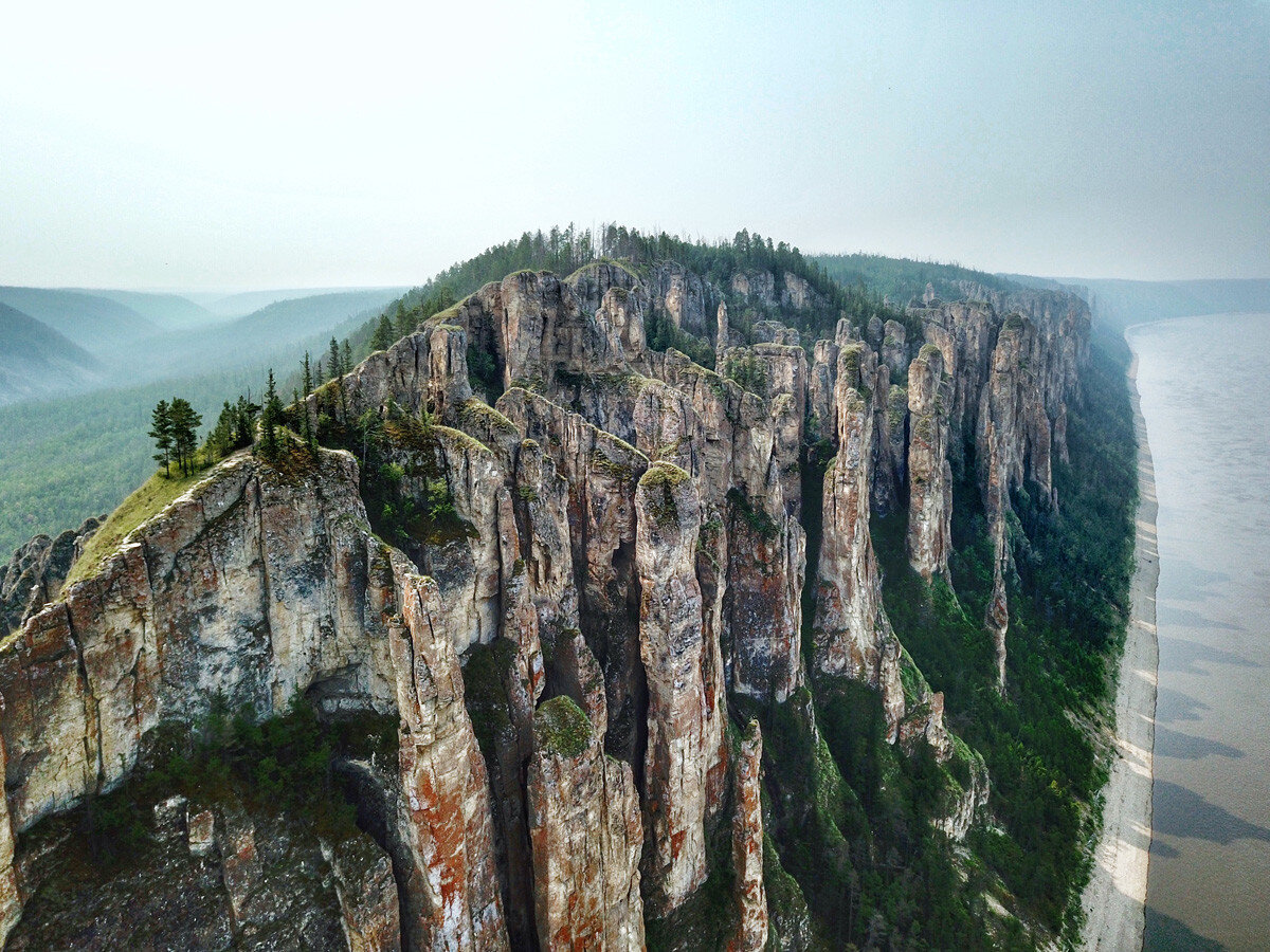 парк ленские столбы