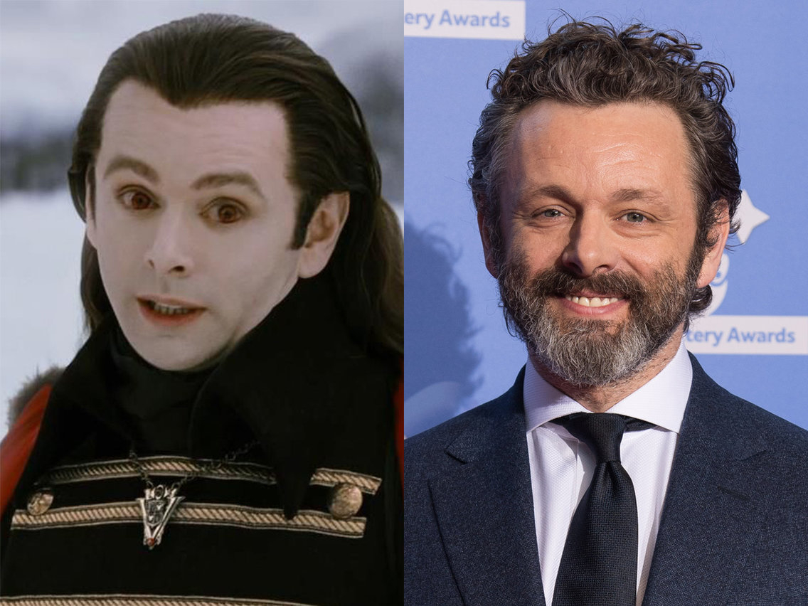 Майк шин. Michael Sheen Сумерки.