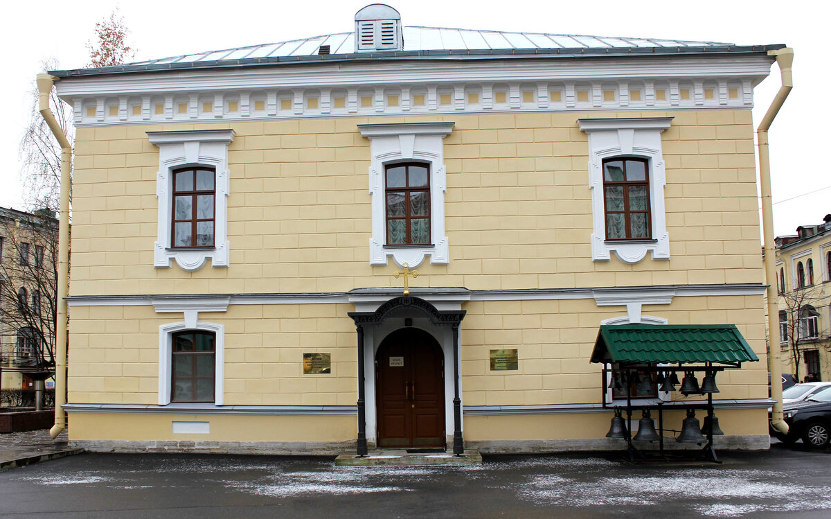 Церковь в гостином дворе