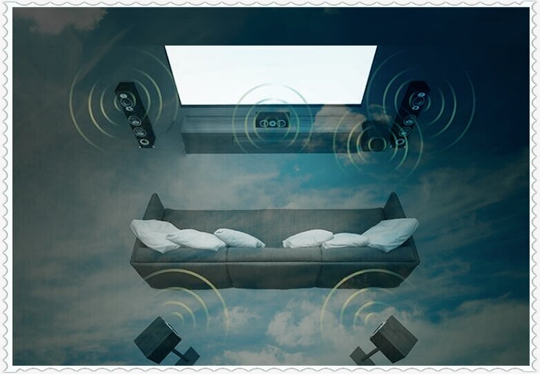 Примерно так и выглядит аудио-рай