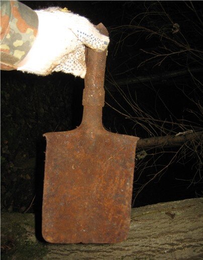 Солдатская лопатка