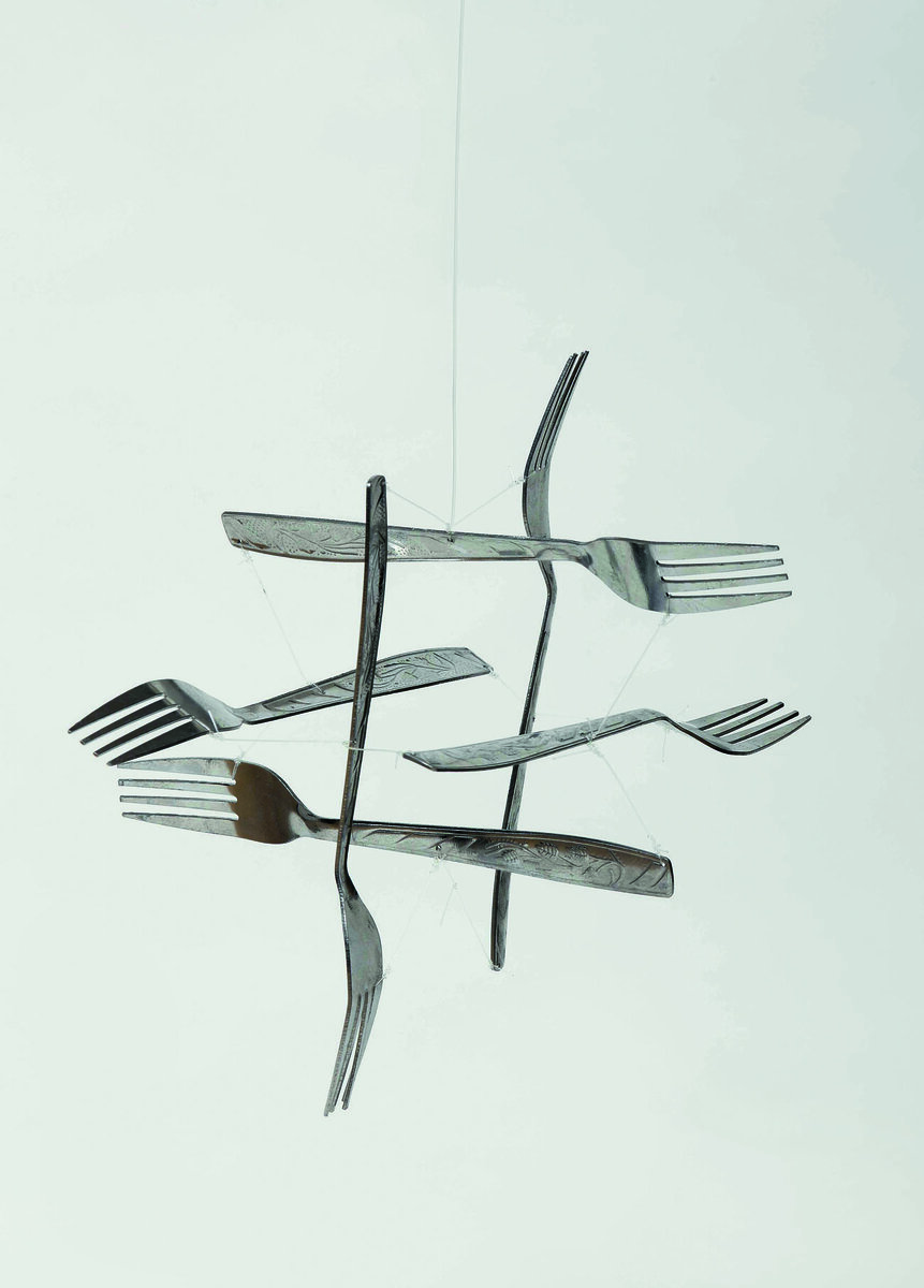 Парящие вилки.