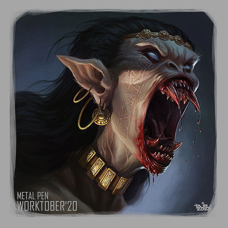 Данаг авторства Брайена Валезы с bestiary.us