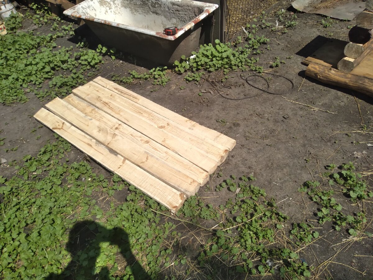 Итак доски есть.