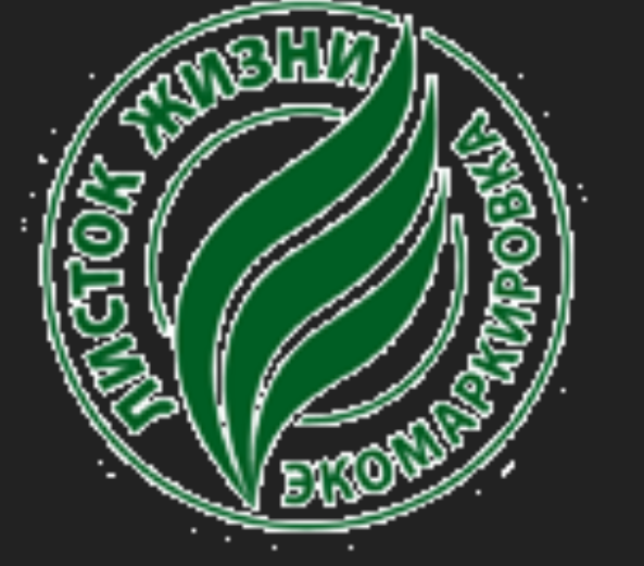 Листок жизни в увеличенном виде