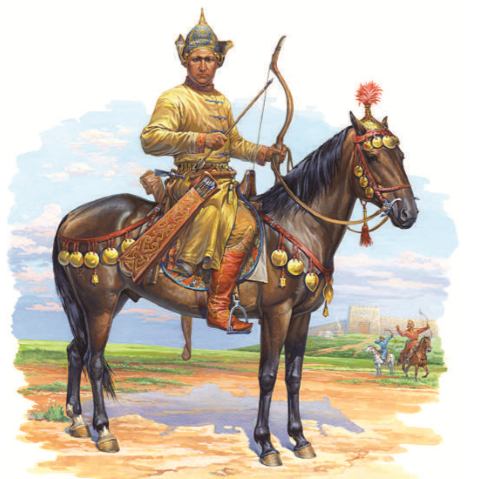 Хазарский воин.