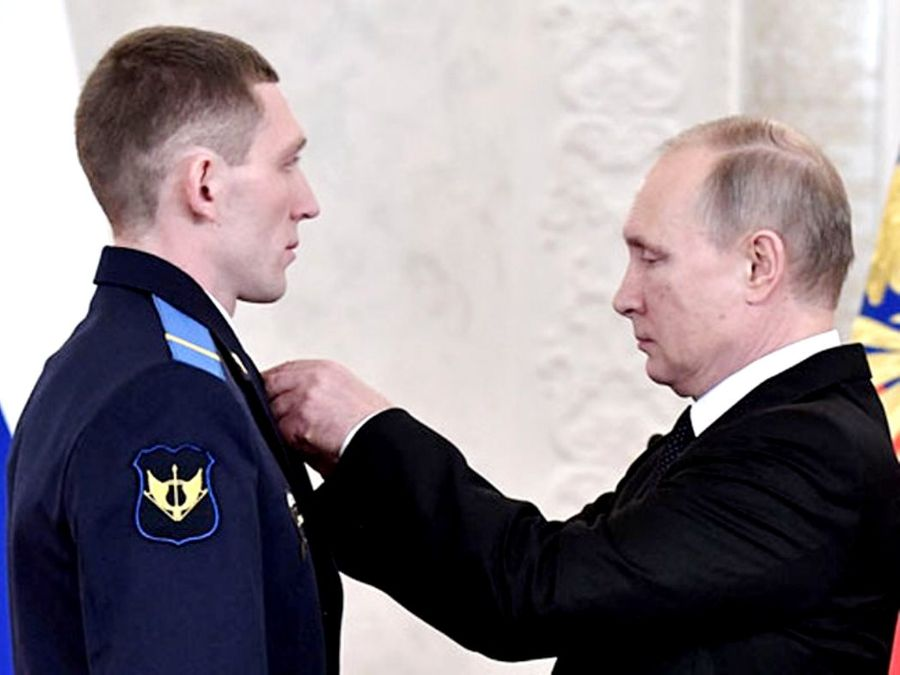 Фото © twitter.com / AlphaSpecnaz 
