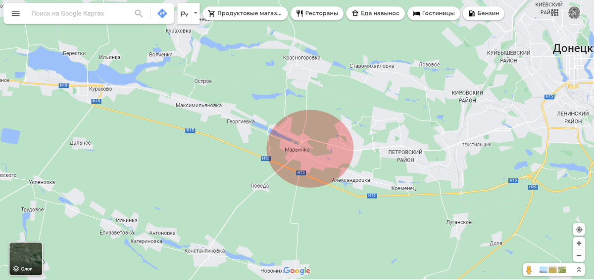 Марьинка