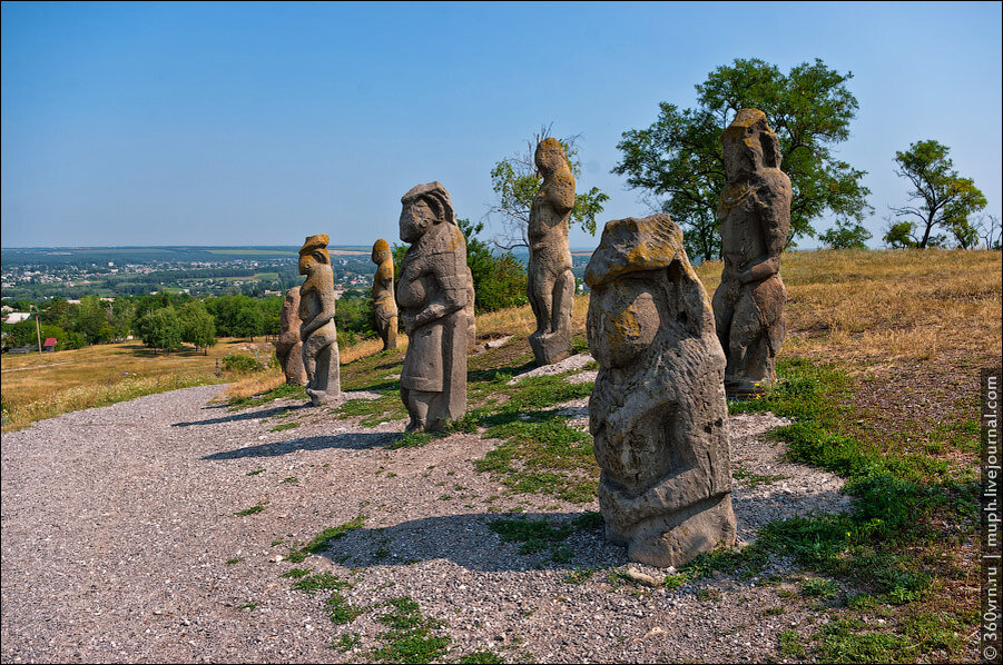 Скифские бабы картинки