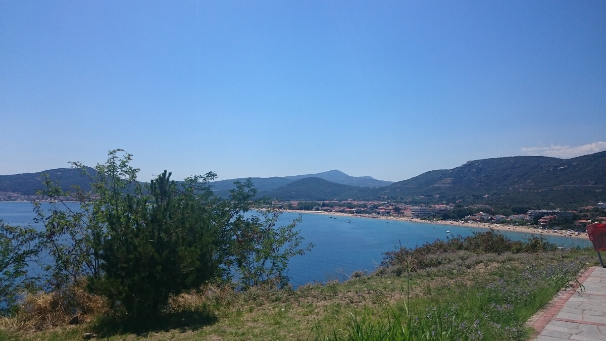 Греция. Кавала. 