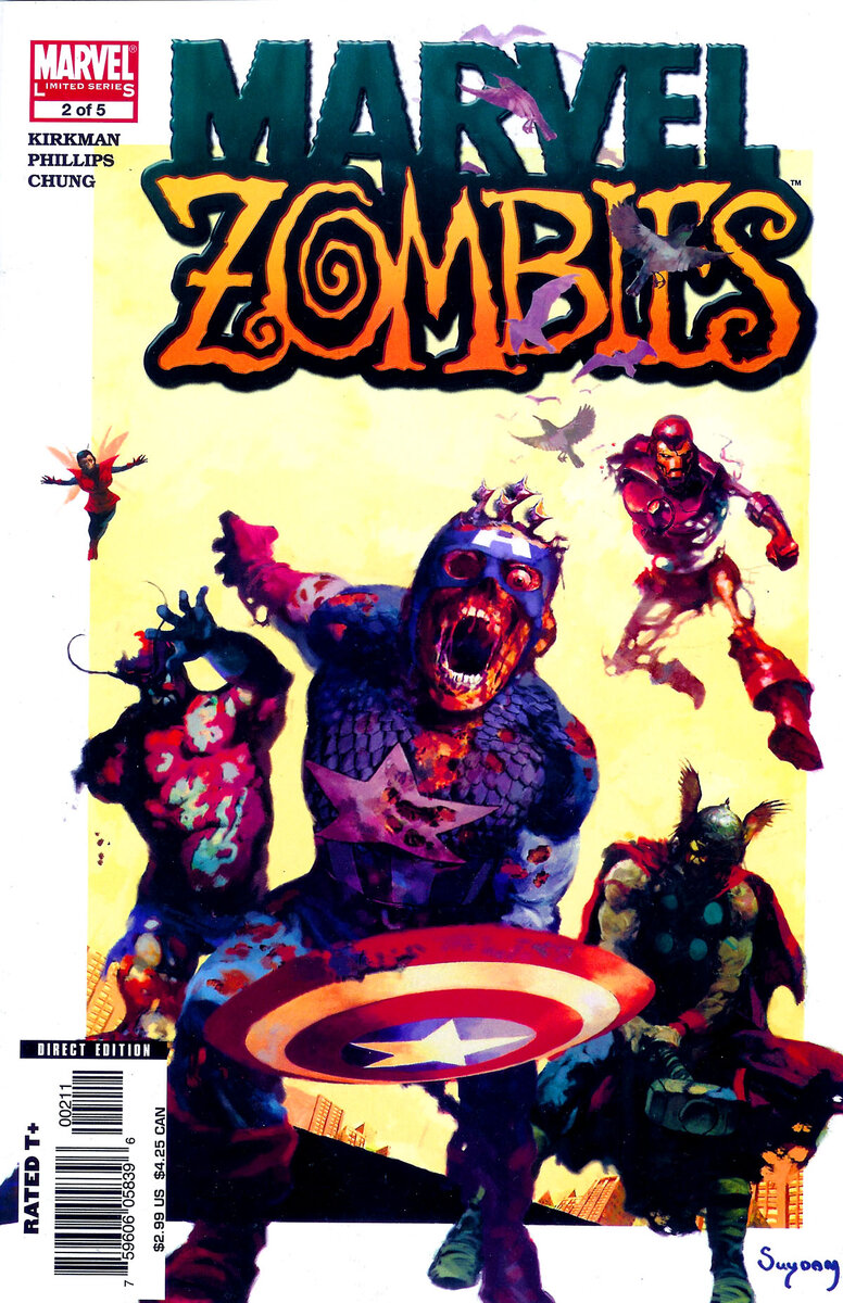 Marvel Zombies - серия комиксов. 