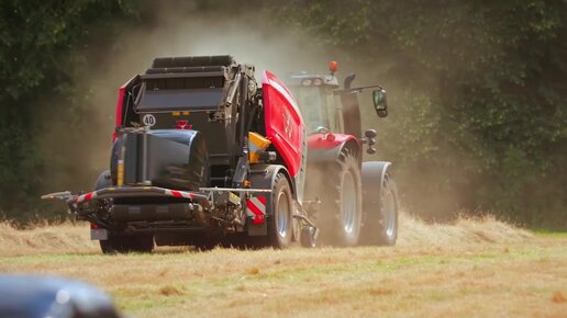 Встречайте на российских полях: рулонные пресс-подборщики Massey Ferguson® RB3130 и RB4160