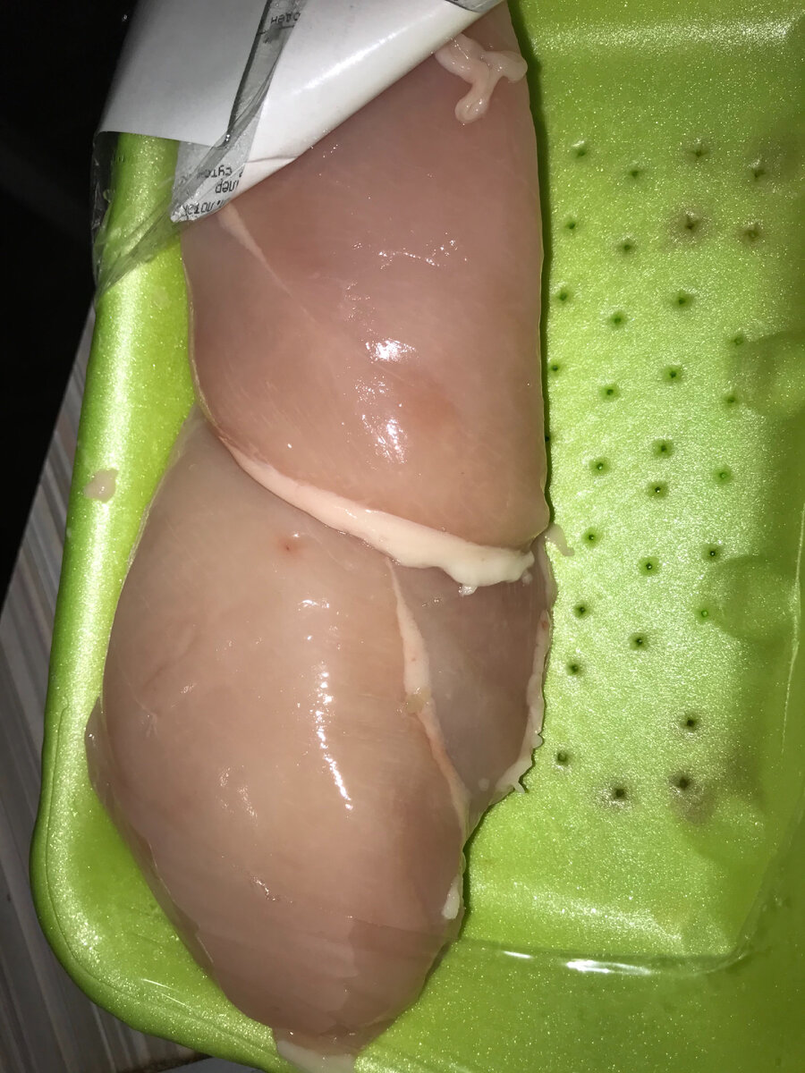 Вот такие вот сочные кусочки, ммм