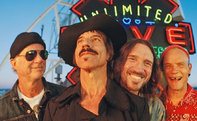 RED HOT CHILI PEPPERS