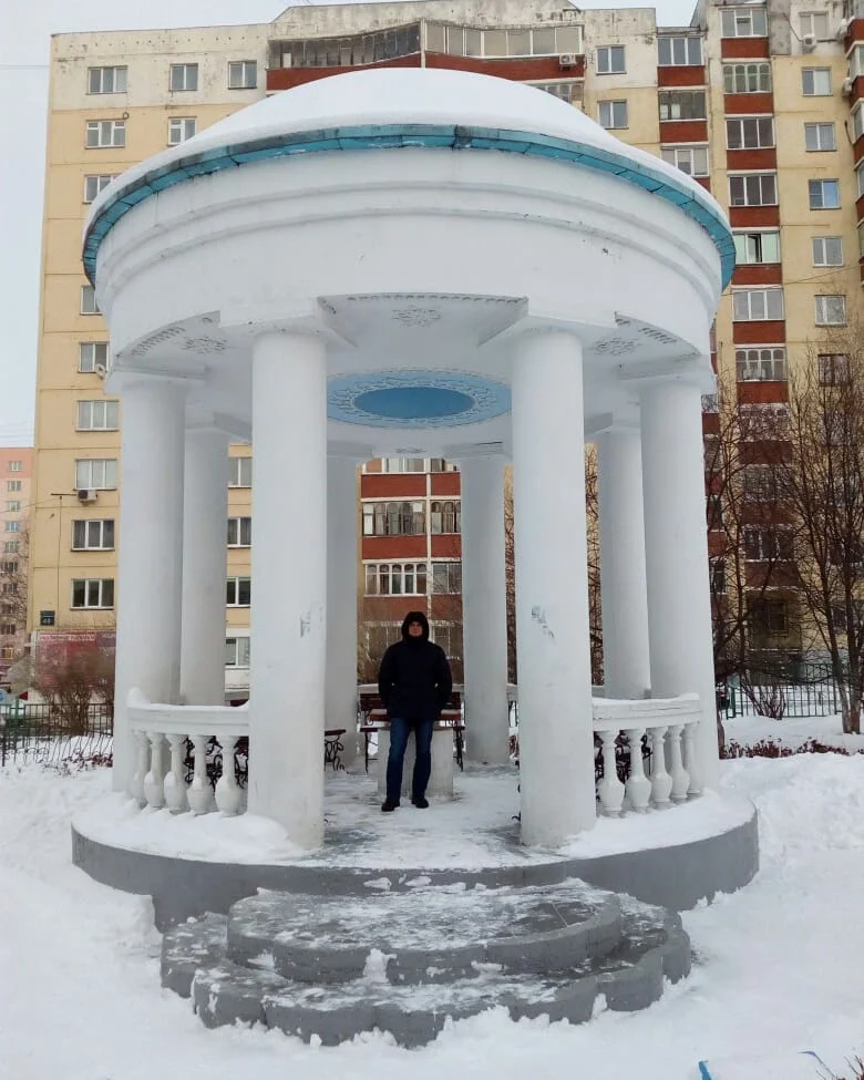 Беседка-ротонда