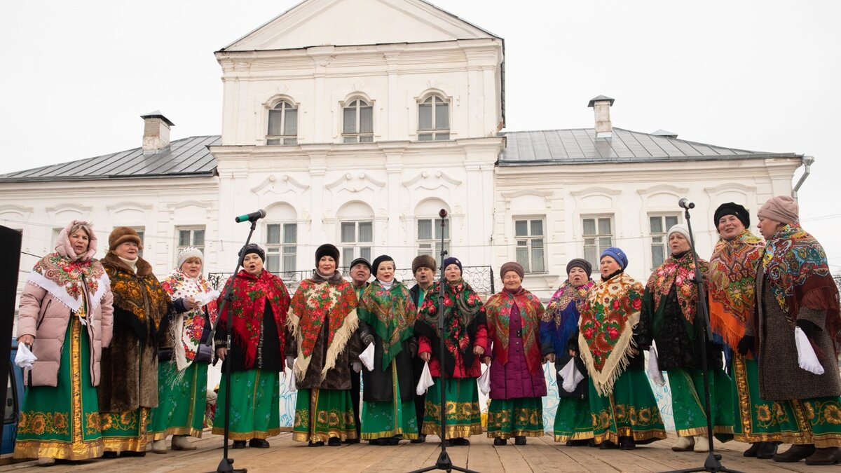 Ансамбль песни и танца "Русская песня", г. Торжок