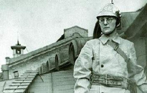 Пожарный Дмитрий Шостакович, Wikimedia Commons