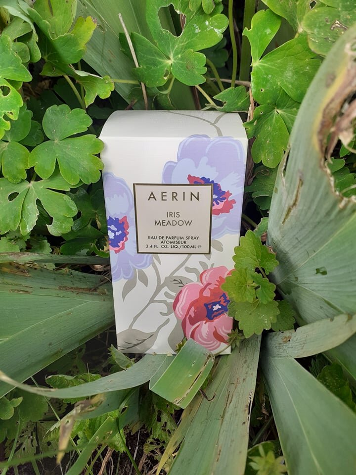 Aerin Iris Meadow Eau de Parfum. Фото автора ProfumiVita