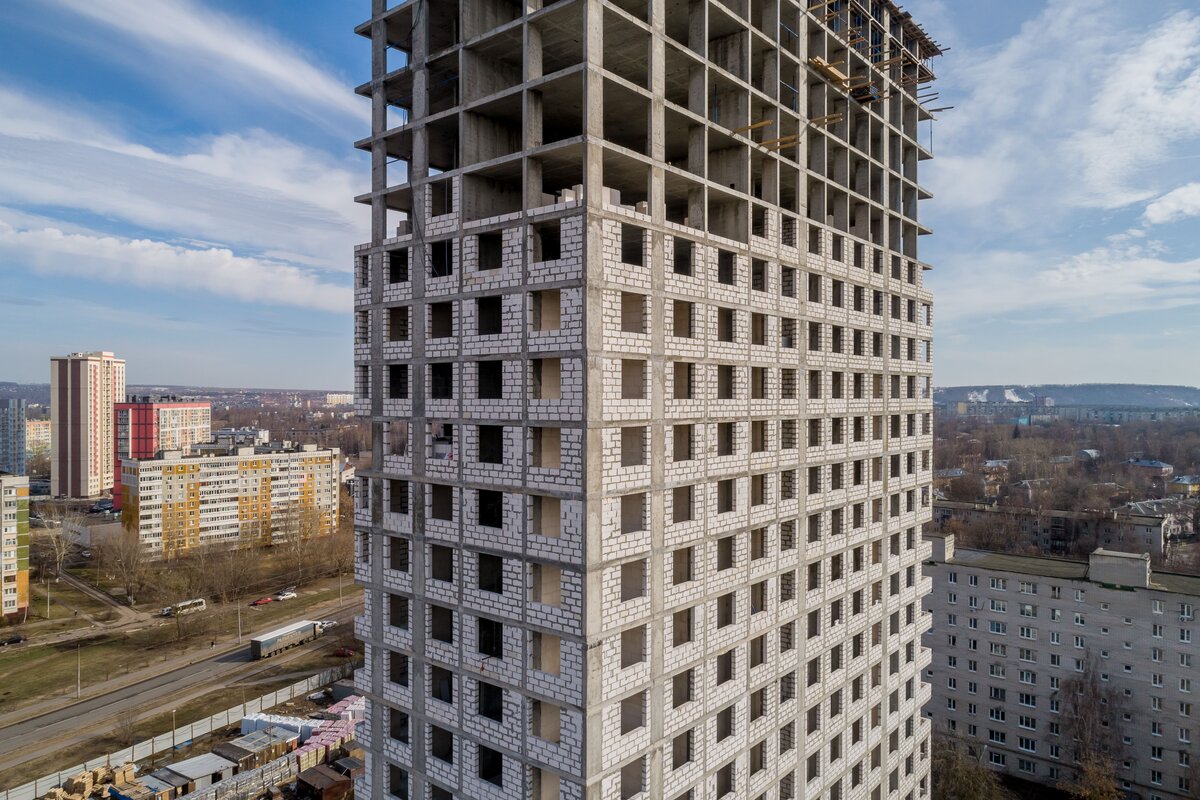 Жилой комплекс. ЖК хорошо. Дом на Маковского Нижний. ЖК Нижегородский.