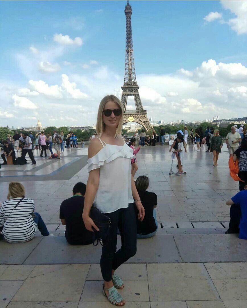 2018 год. Первый раз в Париже (не считая пересадки в его аэропортах). И кстати, пока последний.