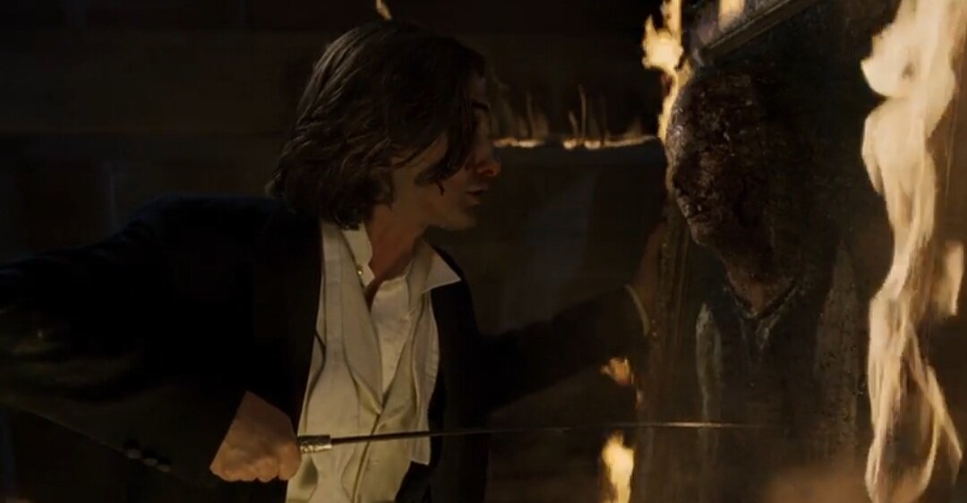 Кадр из фильма "Портрет Дориана Грея" 