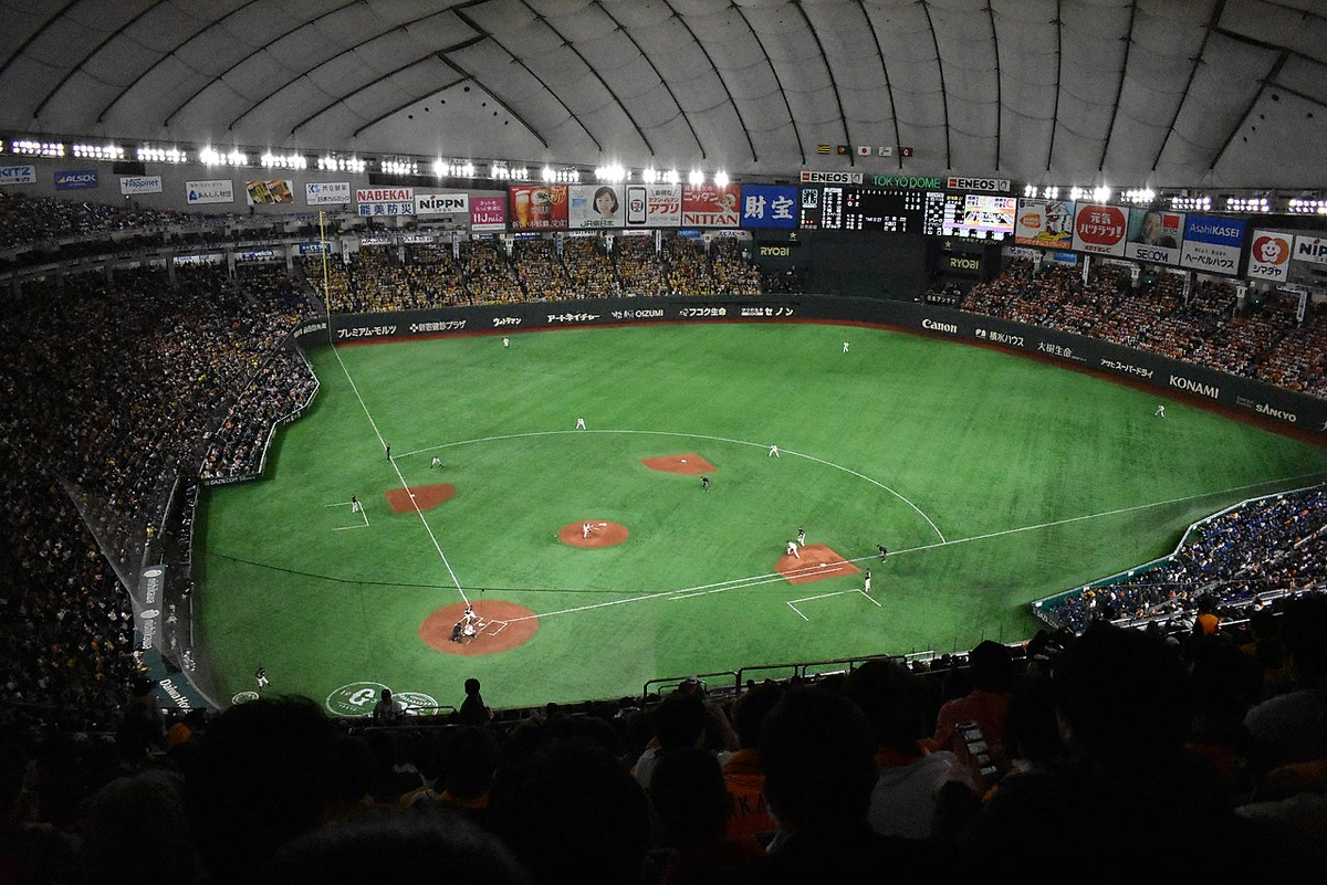 стадион Tokyo Dome