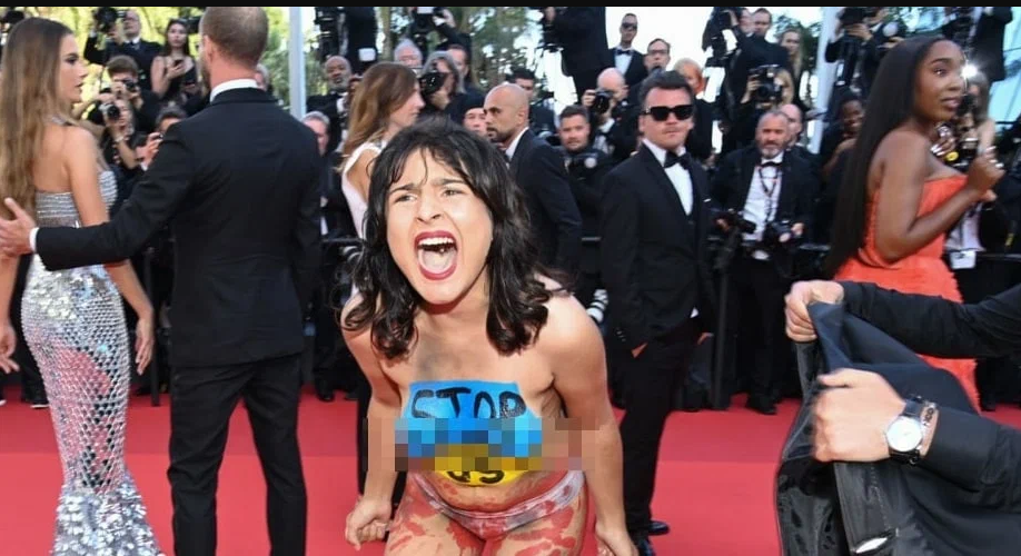 Украинская делегация на 75 ежегодном #Канском фестивале  