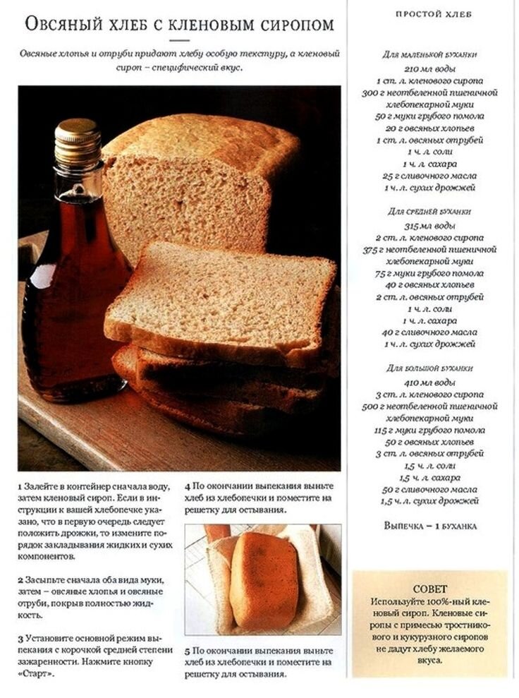 Разные рецепты  хлеб на любой вкус .