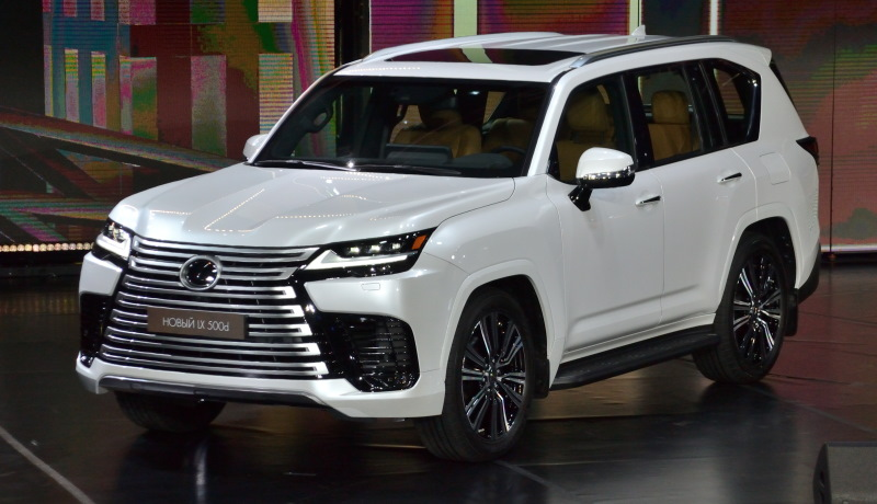 Lexus LX 2022