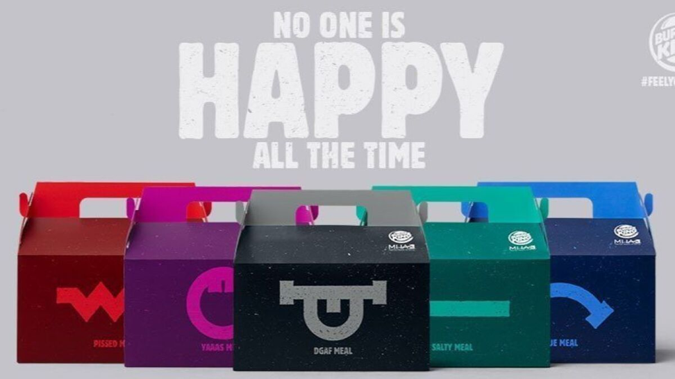 "Никто не чувствует себя счастливым постоянно"