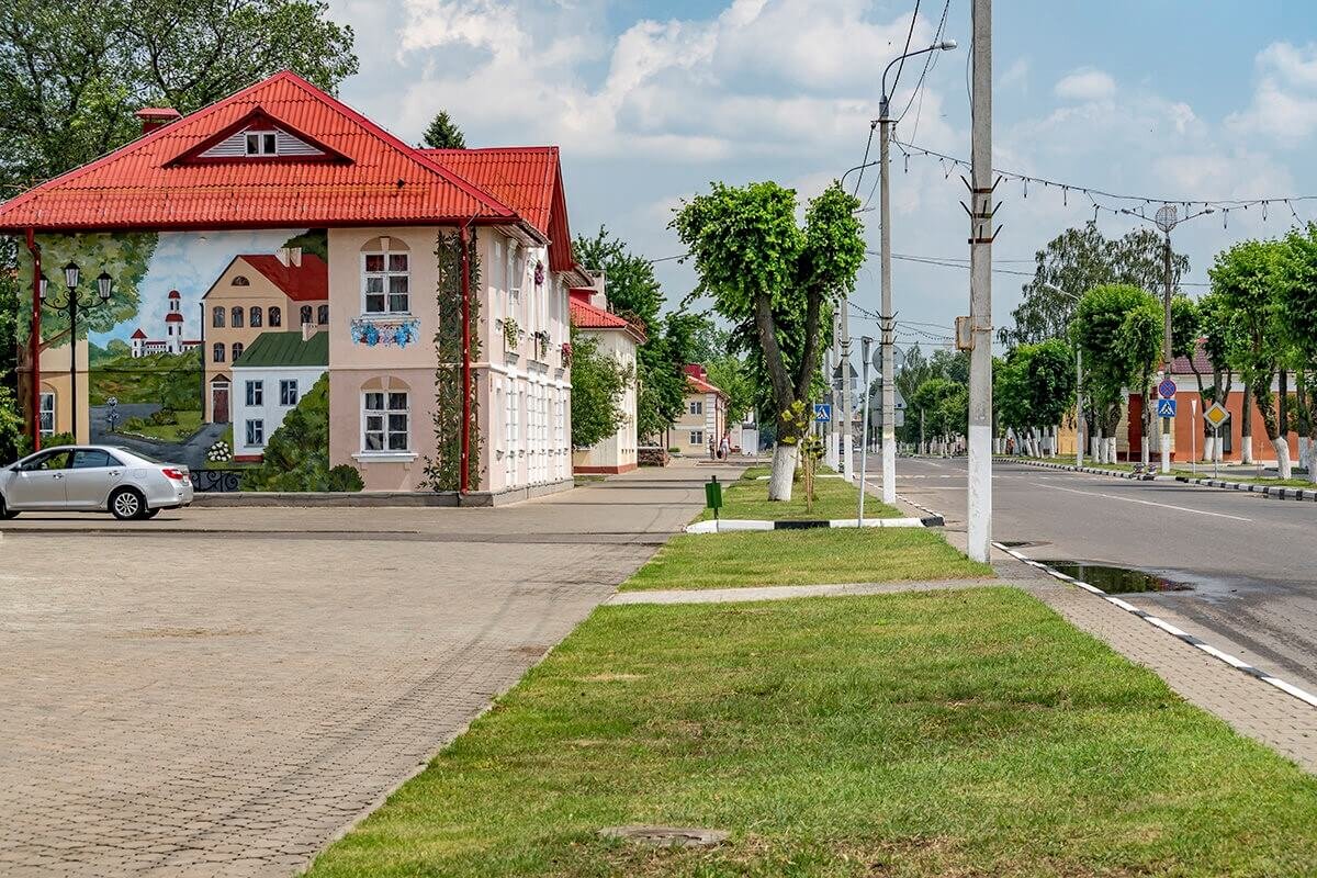 Быховский замок фото