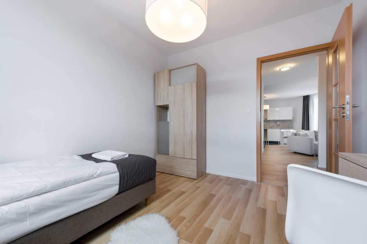 Ремонт двухкомнатной квартиры 54 м² от компании «REGAMMA GROUP» 