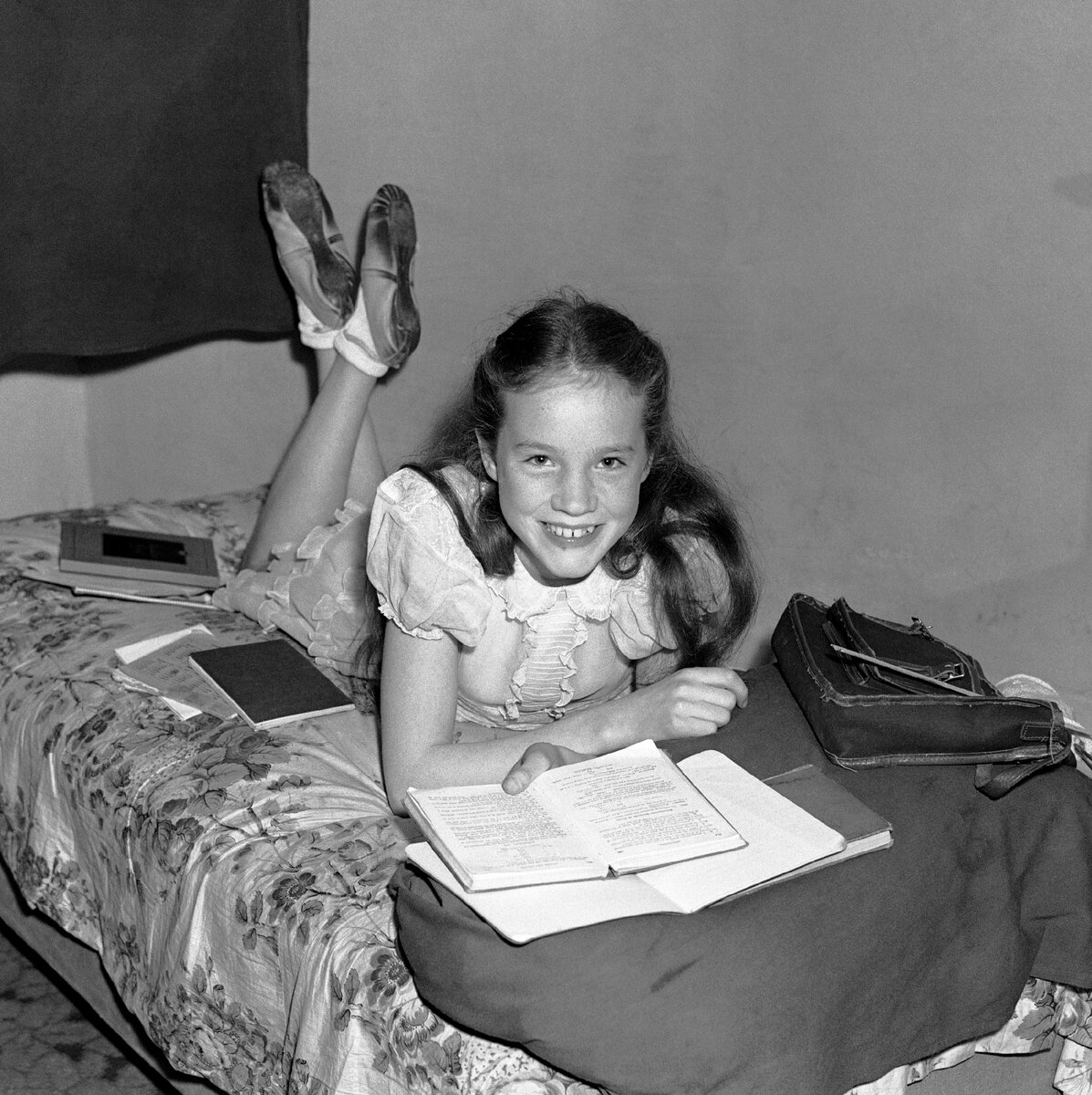 Джули в детстве