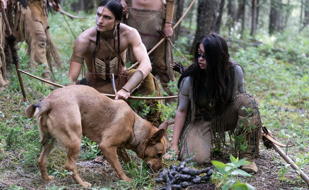 Кадр из фильма "Хищник:Добыча", 2022 год, реж Д. Трахтенберг