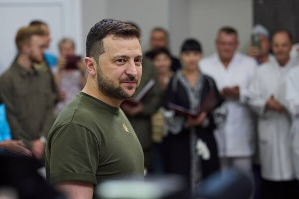 Президент Украины Владимир Зеленский. Фото © Telegram / Владимир Зеленский