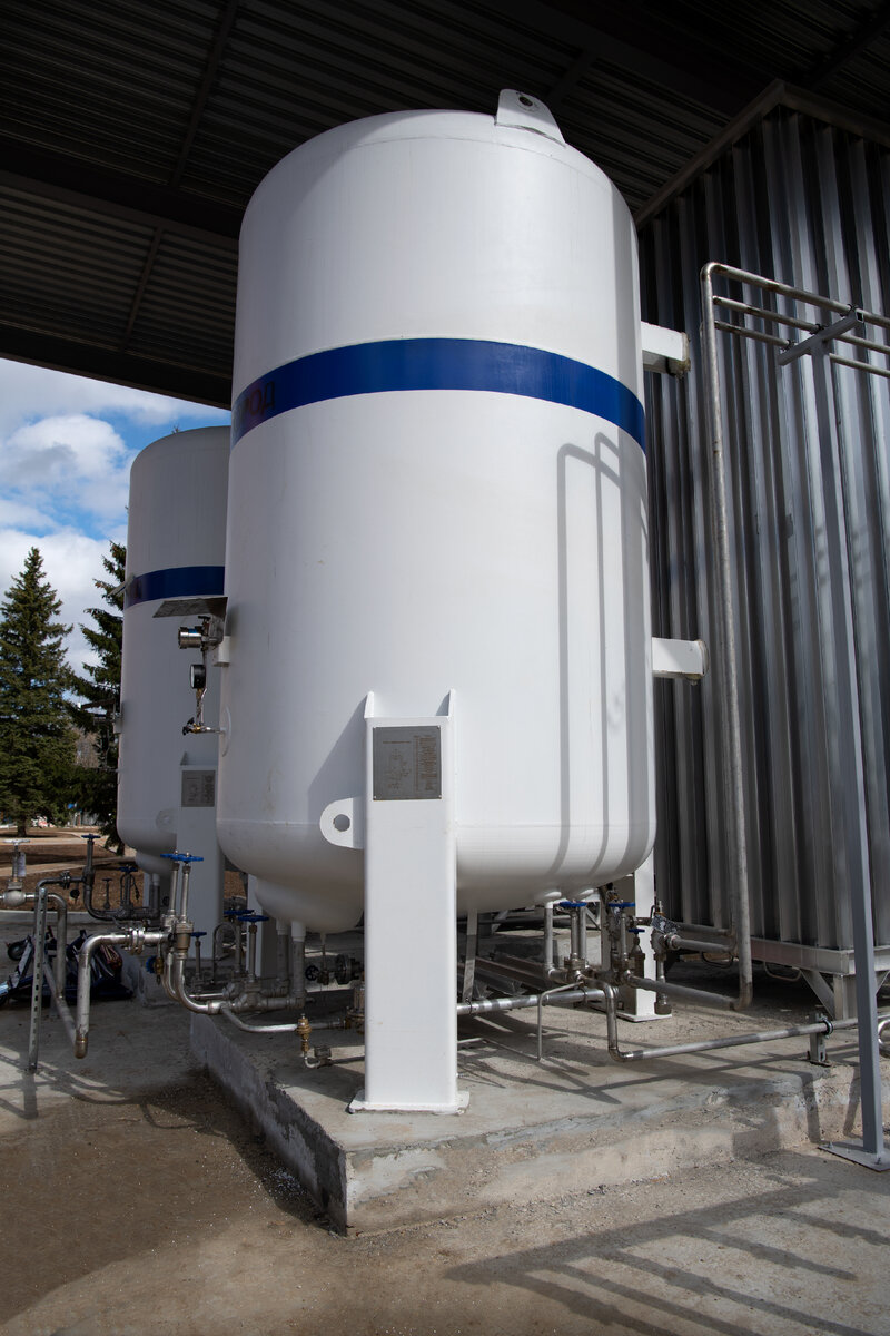 Криогенный газификатор