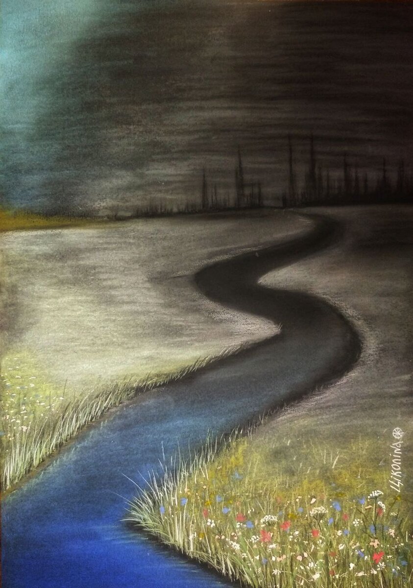 Арт: телеграм-канал "Машины рисовашки" https://t.me/morjanamara