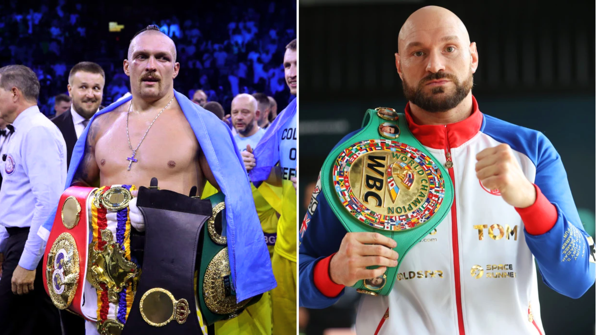 Пояса чемпионов мира по боксу